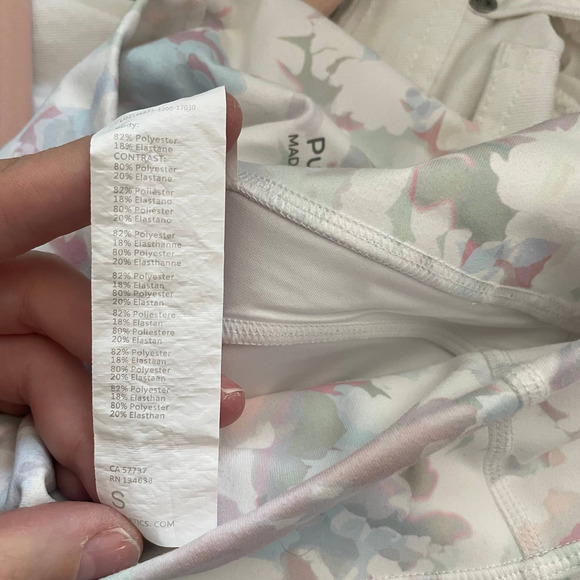 fabletics pure lux oasis high waisted leggings size small - Picture 4 of 4